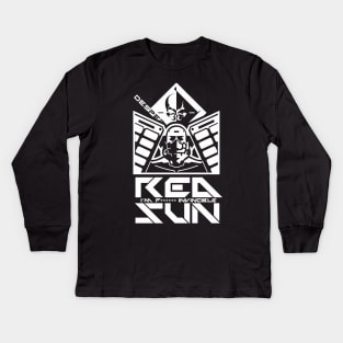 Sundowner - Metal Gear Rising Kids Long Sleeve T-Shirt